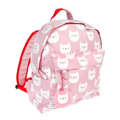 children's backpack - cookie the cat