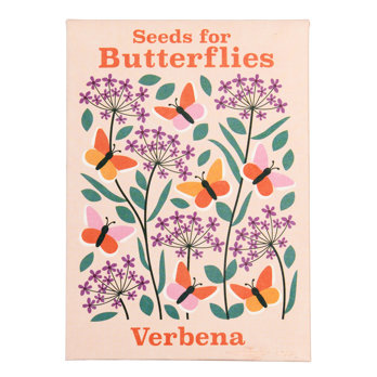 kollektion mit natürlichen blumensamen (sortiert)