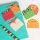 animal sticker notes