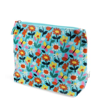 children's wash bag - butterfly garden children's wash bag - butterfly garden