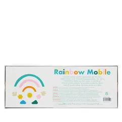 mobile arc-en-ciel en bois mobile arc-en-ciel en bois