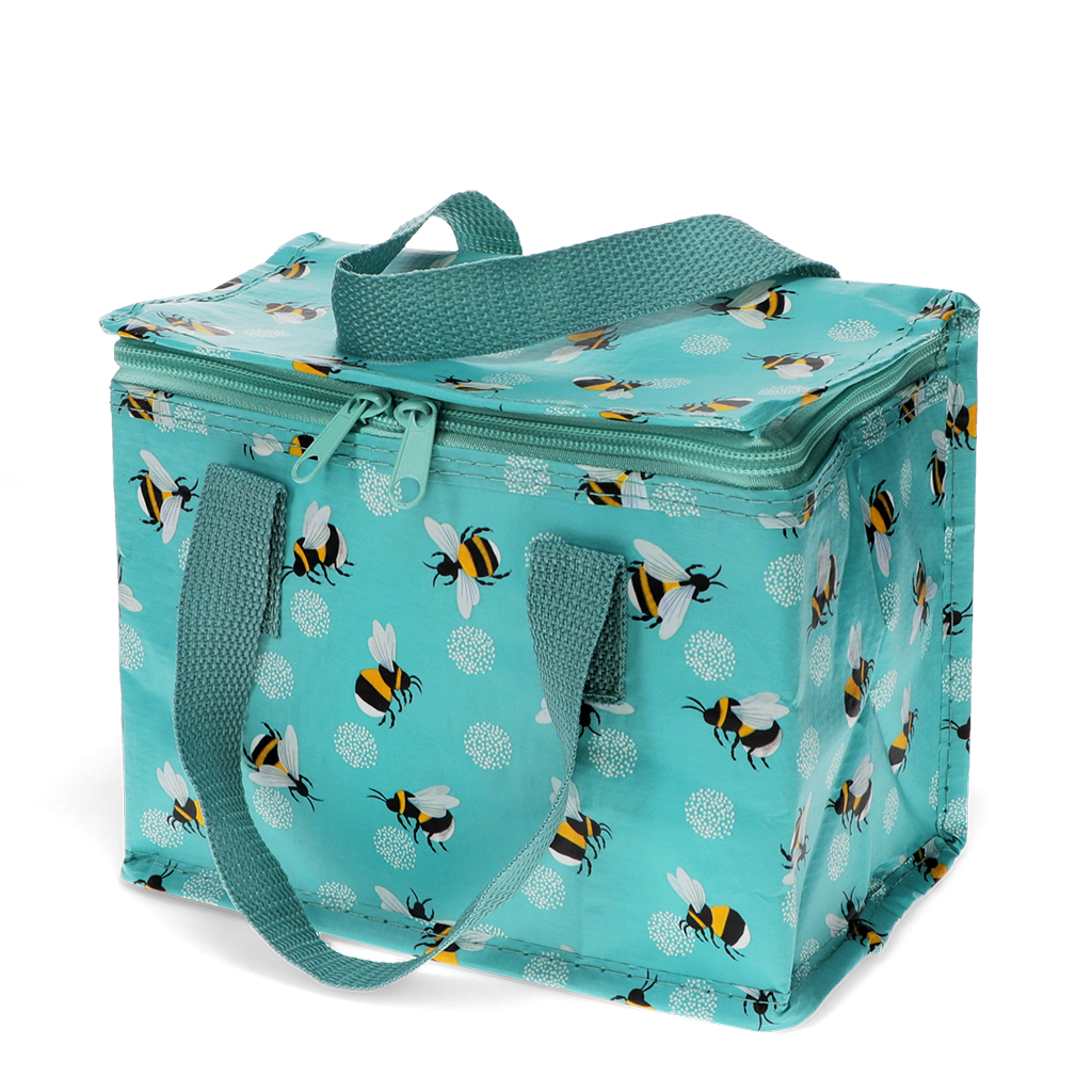 insulated lunch bag - bumblebee