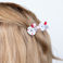 mini hair claw clips (set of 2) - bunnies