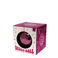 hanging disco ball (10cm) - plum