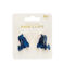 mini hair claw clips (set of 2) - whales