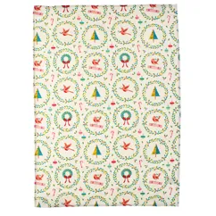 torchon en coton - noël classique torchon en coton - noël classique