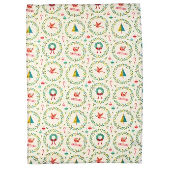 torchon en coton - noël classique torchon en coton - noël classique