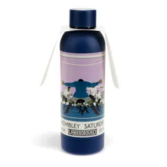 stainless steel bottle 500ml - tfl vintage poster "cup final" stainless steel bottle 500ml - tfl vintage poster "cup final"