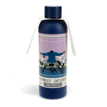 stainless steel bottle 500ml - tfl vintage poster "cup final"