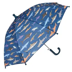 paraguas infantil sharks