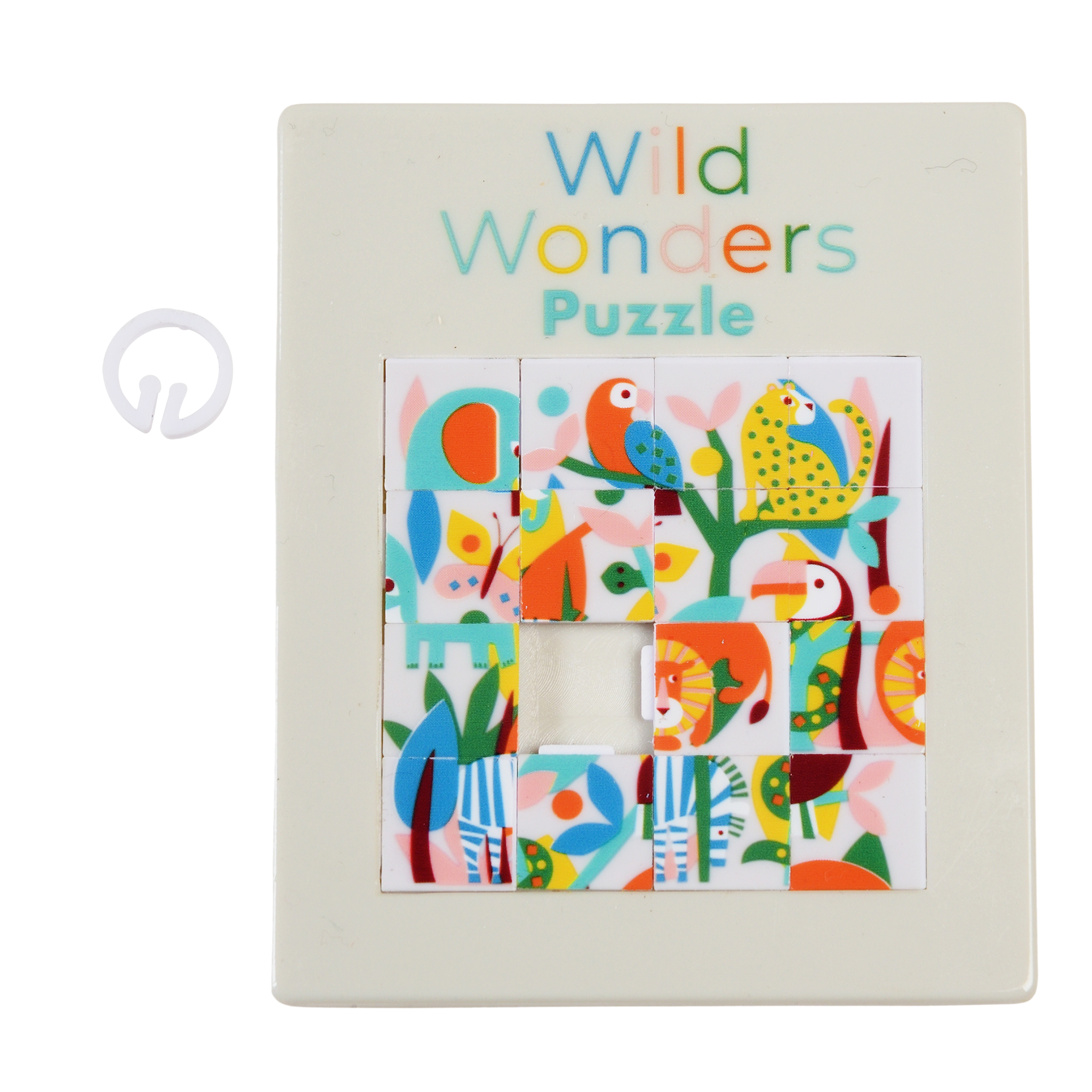schiebepuzzle wild wonders