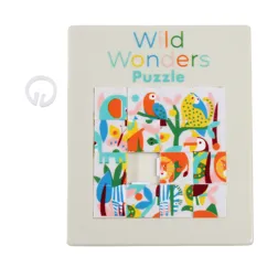 slide puzzle - wild wonders slide puzzle - wild wonders