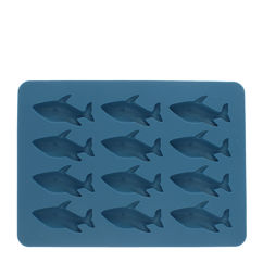 silicone ice cube tray - shark