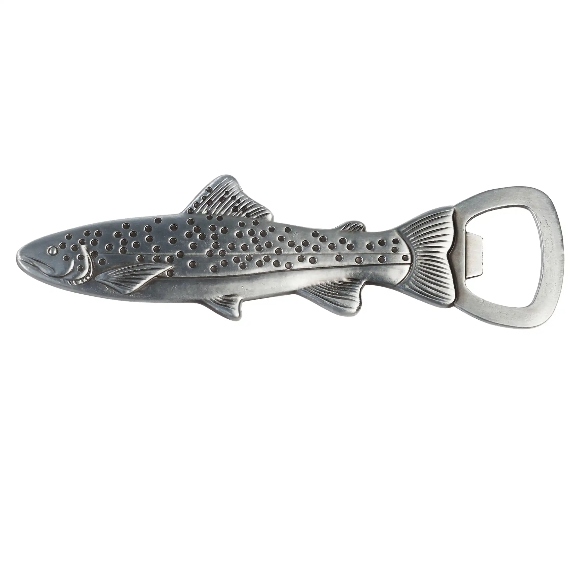 fish-shaped bottle opener - spirit of adventure