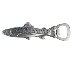 fish-shaped bottle opener - spirit of adventure fish-shaped bottle opener - spirit of adventure