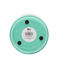 enamel trinket dish (10cm) - aqua