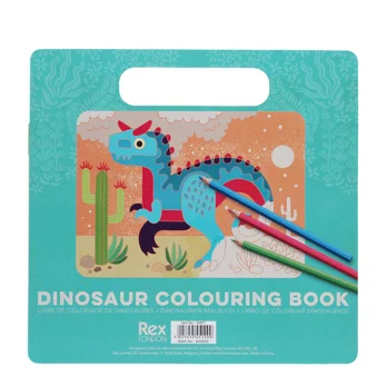 colouring book - baby dinos colouring book - baby dinos