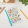 carnet a5 wild flowers