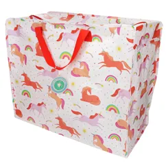 grand sac de rangement - licorne grand sac de rangement - licorne