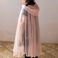 children's glitter cape - light pink