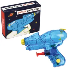 pistola de agua space age