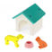 wooden pet set