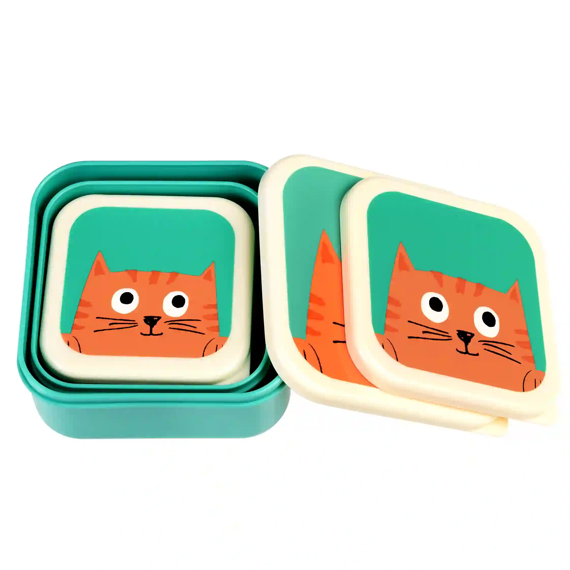 snack boxes (set of 3) - chester the cat