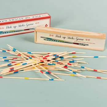 wooden pick up sticks game wooden pick up sticks game