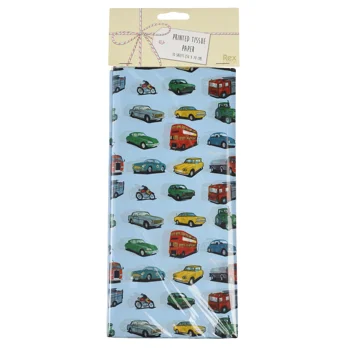 tissue paper (10 sheets) - road trip tissue paper (10 sheets) - road trip