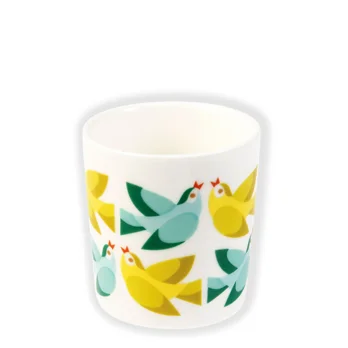 bone china egg cup - love birds bone china egg cup - love birds