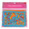 colourful cut out design tissue paper bunting