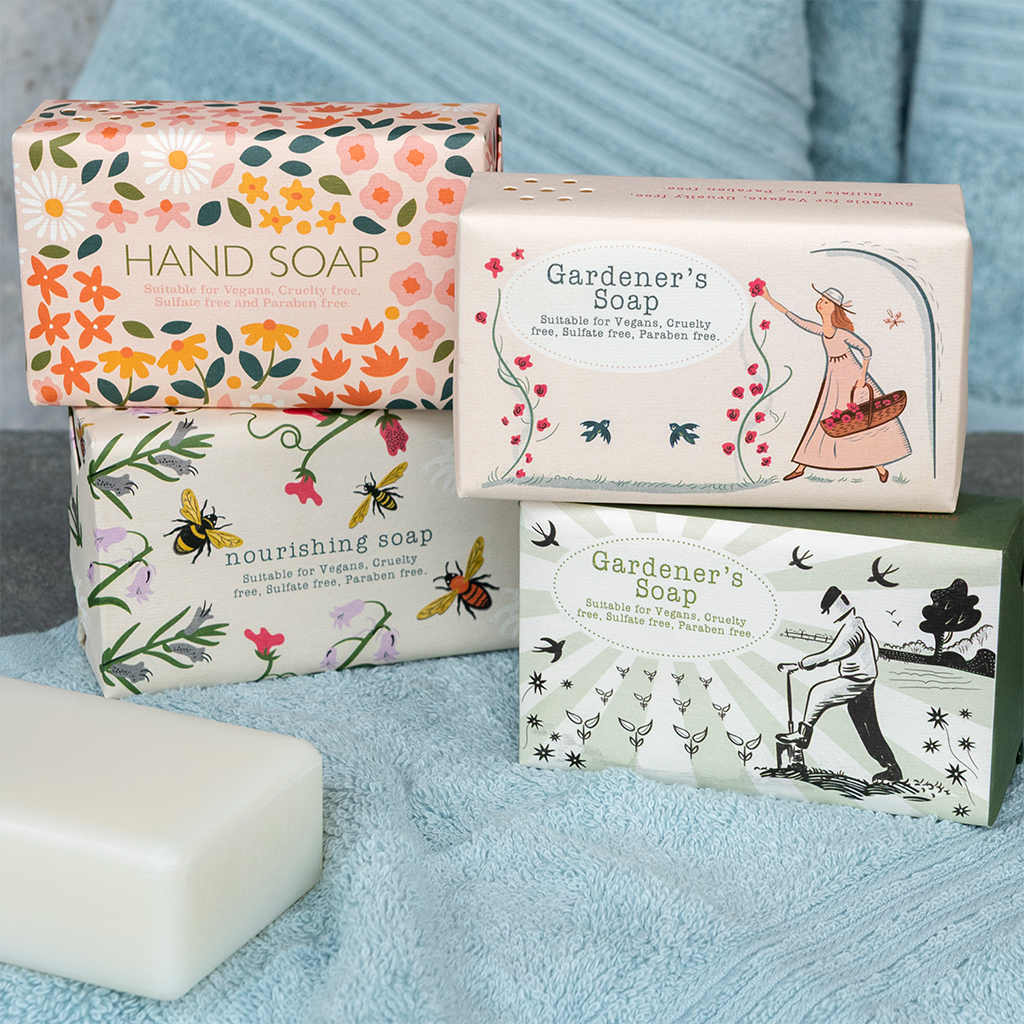 gärtner-seife 200g - meadow breeze