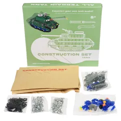 large construction set - tank large construction set - tank