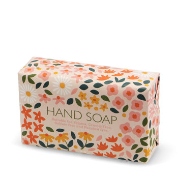 pain de savon nourrissant 200g - sun-kissed garden