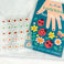 children's nail stickers - ladybird