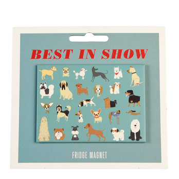 fridge magnet - best in show