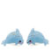 mini pinces à cheveux (lot de 2) - dauphins