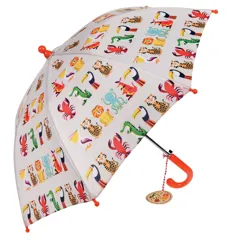 paraguas infantil colourful creatures 