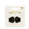 mini pinces à cheveux (lot de 2) - chats noirs