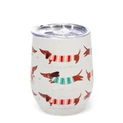 travel cup 350ml - sausage dog travel cup 350ml - sausage dog