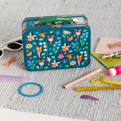 boîte en fer blanc - fairies in the garden boîte en fer blanc - fairies in the garden