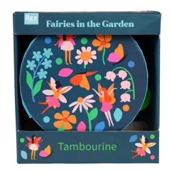 tamburin fairies in the garden