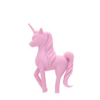 grande gomme rose - unicorn