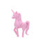 grande gomme rose - unicorn
