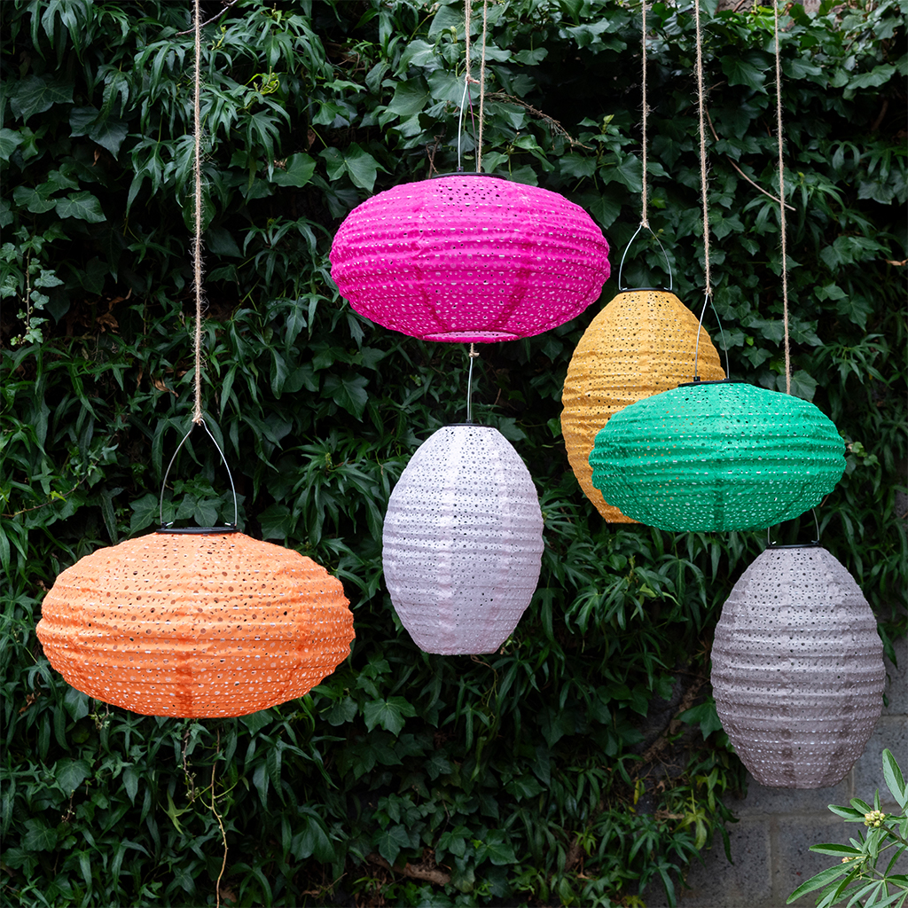 outdoor-solar-ufo-leuchte - orange