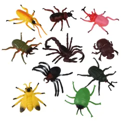 assorted creepy crawlies (box of 10) assorted creepy crawlies (box of 10)