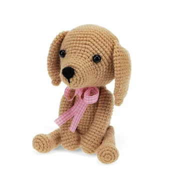 make your own crochet animal kit - puppy make your own crochet animal kit - puppy