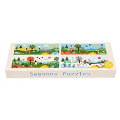 puzzles des quatre saisons puzzles des quatre saisons