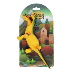 squishy - dragon à deux têtes