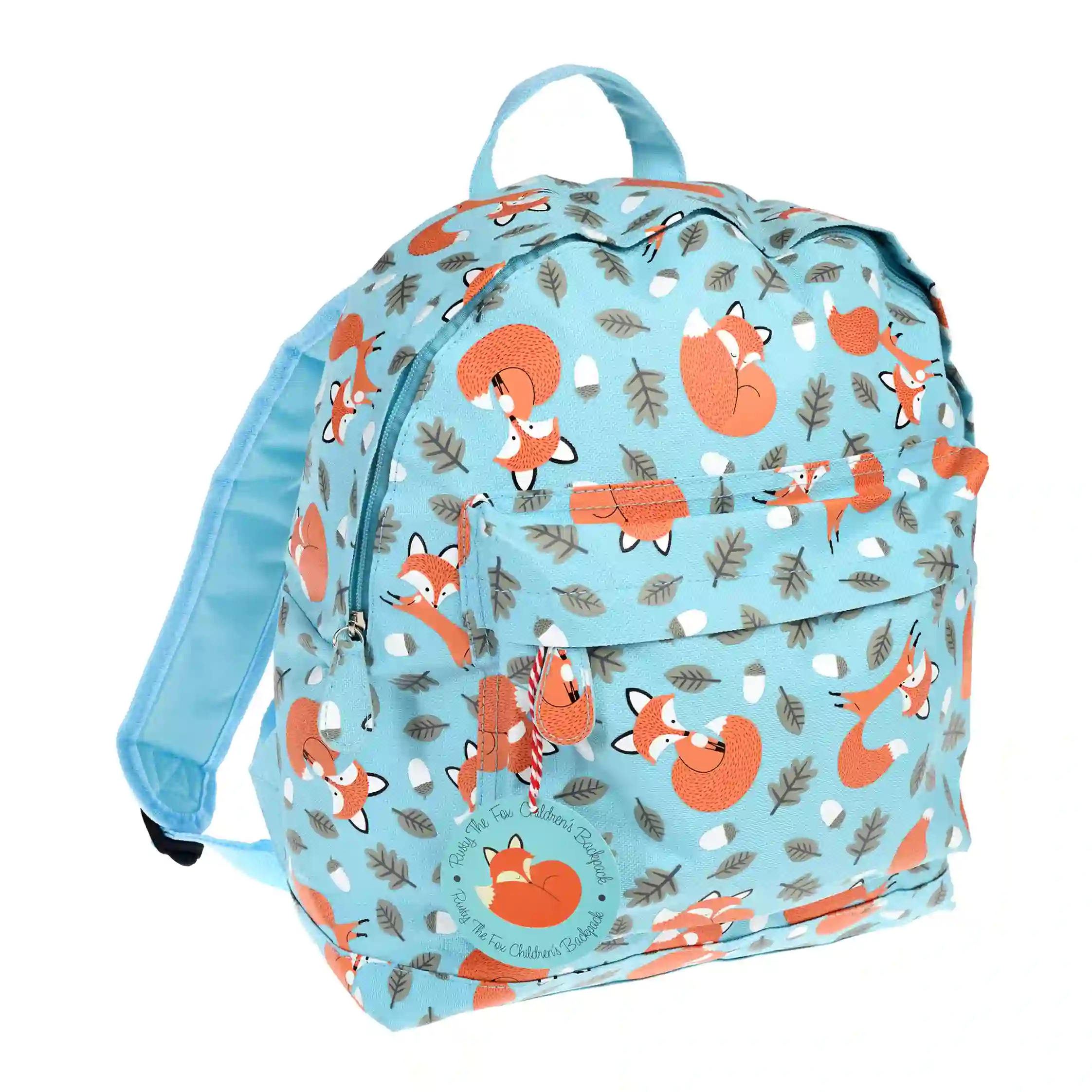 mochila rusty the fox